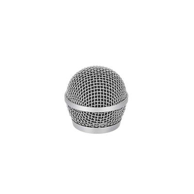 Microphone Mesh Cover for SM58 PG58 BETA58A BETA87A Mic Mesh Enclosure (PG58 mesh Cover)