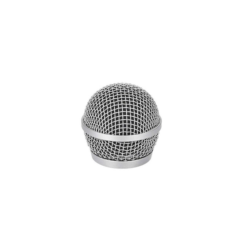 Microphone Mesh Cover for SM58 PG58 BETA58A BETA87A Mic Mesh Enclosure (PG58 mesh Cover)