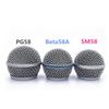 Microphone Mesh Cover for SM58 PG58 BETA58A BETA87A Mic Mesh Enclosure (PG58 mesh Cover) view 2