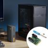 KEXIAO A+E to Double Port SATA3.0 Expansion Card ASM1061 WiFi for 2230 Adapter Card Module for PC Computer view 2