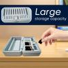 ANGESHA Professional Spring Press Memory Card Holder Organization Card Secure Storage Case for Camera Photographers view 2