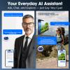 AI Smart Glasses with Camera, 8MP 4K/1080P Video Recording Glasses, Real-Time Translation, AI Voice Assistant & Object Recognition, Open-Ear Audio, Photochromic UV400 Lenses for Travel & Business view 4