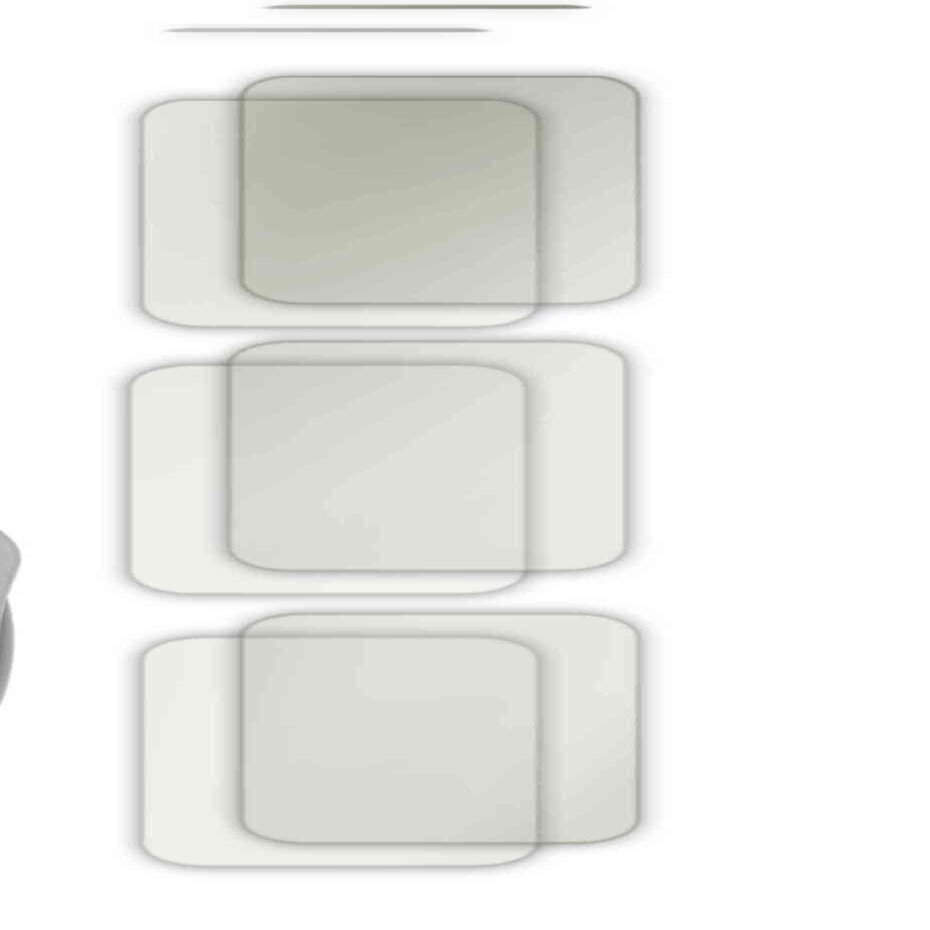 apgo 6x Hydrogel Matte Screen Protector for DT NO.1 7Max, Hydrogel Film, Flexible, Soft TPU with positioning layer easy installation