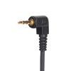 Keenso H6002.5VA Office Headset with Inline Controls for Telecom Marketing and Sales, Lightweight Business Headset with Mic and Flexible Metal Mic Boom, Black view 3