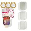 apgo 6x Hydrogel Matte Screen Protector for DT NO.1 DT94, Hydrogel Film, Flexible, Soft TPU with positioning layer easy installation view 2
