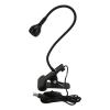 Keenso LED Lamp Flexible Gooseneck USB Reading Light for Camping, Eye Protection, Warm Lighting for Work or Sleep view 1