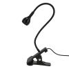 Keenso LED Lamp Flexible Gooseneck USB Reading Light for Camping, Eye Protection, Warm Lighting for Work or Sleep view 3