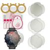 apgo 6x Hydrogel Matte Screen Protector for Diesel DZ7395 MR. Daddy 2.0, Hydrogel Film, Flexible, Soft TPU with positioning layer easy installation view 2