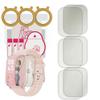apgo 6x Hydrogel Matte Screen Protector for Carkira G39, Hydrogel Film, Flexible, Soft TPU with positioning layer easy installation view 2