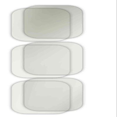 apgo 6x Hydrogel Matte Screen Protector for Noise ColorFit Icon 2, Hydrogel Film, Flexible, Soft TPU with positioning layer easy installation