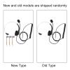 Keenso Home Telephone Earphone Crystal Connector Headset with Flexible Cable for Home Use Office Workers - Black view 3