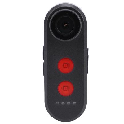 TYTOGE Bike Camera with Tail Light 1080P Prevent Shake Recorder Water Proof 140 Wide Angle Rear View Camera Brake Taillight for Outdoor Cycling