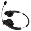 Keenso Comfortable Wireless Telephone Headset Noise Reduction Headset for Office Black view 4