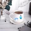 100PCS Girl's Blue Aesthetic Stickers,Cool Travel Stickers,Waterproof Vinyl Stickers for Water Bottles,Laptop,Luggage,Teens Adults,Keyboards,Backpacks,Skateboards,Luggage,Water Bottles,Scrapbooks view 4