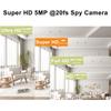 Inwerang 5MP POE IP Security Mini Hidden Camera, 3.7mm Wide Angle Pinhole Lens, Indoor Spy Camera, Must Work with NVR or PoE Switch view 3