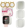 apgo 6x Hydrogel Matte Screen Protector for Maxcom Fit FW35 Aurum, Hydrogel Film, Flexible, Soft TPU with positioning layer easy installation view 2