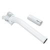 Keenso Windproof Satellite Internet Pole Mount for V2 Rectangular Dish, Durable Stainless Steel, Wide Range of Wall Compatibility view 1