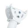 Keenso Windproof Satellite Internet Pole Mount for V2 Rectangular Dish, Durable Stainless Steel, Wide Range of Wall Compatibility view 4