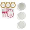 apgo 6x Hydrogel Matte Screen Protector for  50.5, Hydrogel Film, Flexible, Soft TPU with positioning layer easy installation view 2