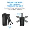 DAMOACAM Eggcam 4K Ultra HD Body Camera 128GB Spy Camera Body, Action, Body Cam, Vlog, POV Small Cameras, Sports Motorcycle Portable Pocket Helmet Wearable Action Clip cam view 2