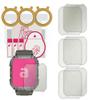 apgo 6x Hydrogel Matte Screen Protector for Oscal T1, Hydrogel Film, Flexible, Soft TPU with positioning layer easy installation view 2