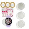 apgo 6x Hydrogel Matte Screen Protector for Kieslect Lora 2, Hydrogel Film, Flexible, Soft TPU with positioning layer easy installation view 2