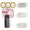 apgo 6x Hydrogel Matte Screen Protector for Forever Fit SB-130, Hydrogel Film, Flexible, Soft TPU with positioning layer easy installation view 2