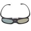 Keenso High Definition 3D Glasses 1080P LCD Optesthesia Movie Viewing Eyewear for DLP Projectors (Black) view 2