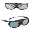 Keenso High Definition 3D Glasses 1080P LCD Optesthesia Movie Viewing Eyewear for DLP Projectors (Black) view 3