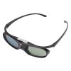 Keenso High Definition 3D Glasses 1080P LCD Optesthesia Movie Viewing Eyewear for DLP Projectors (Black) view 4