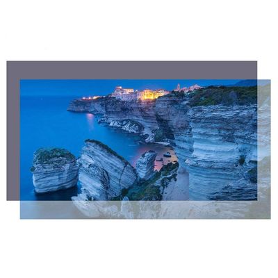 60/84 /100/120 /130 Inch Projector Screen High Brightness Reflective Fabric Cloth Projection Anti-Light