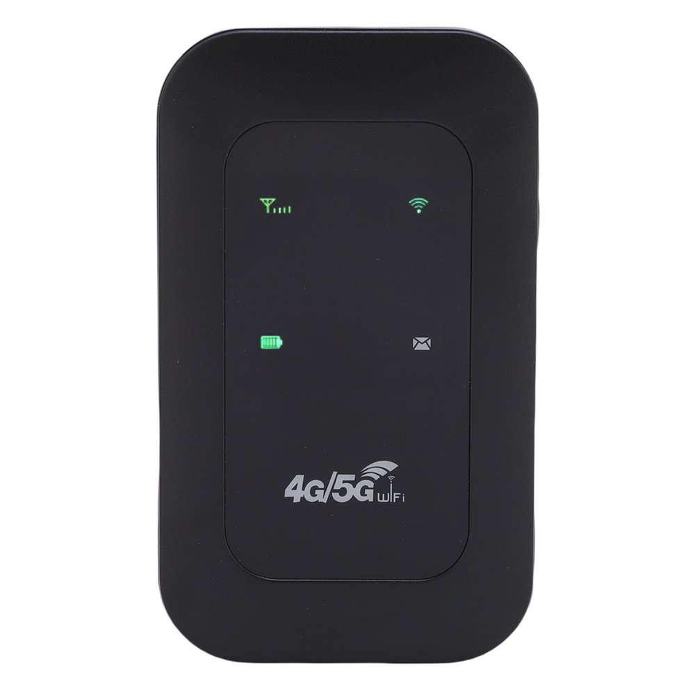 Yosoo Health Gear 4G 5G Portable Mobile WiFi Hotspot Supports,Portable Travel WiFi Router with SIM Card Slot Supports 10 Connected Devices 300Mbps High Speed Hotspot