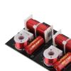 BAFOVY Speaker Crossover 2 Way HiFi Sound Filter, 3200Hz Frequency Divider Module with Wire Wound Ceramic Resistor for Treble Bass Car Audio DIY view 3