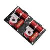 BAFOVY Speaker Crossover 2 Way HiFi Sound Filter, 3200Hz Frequency Divider Module with Wire Wound Ceramic Resistor for Treble Bass Car Audio DIY view 4