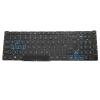RGB Backlit Keyboard for ACER Nitro 5 AN517-55-558P NH.QLGAA.001 English US Black Colourful Backlit New Compatible Laptop view 1
