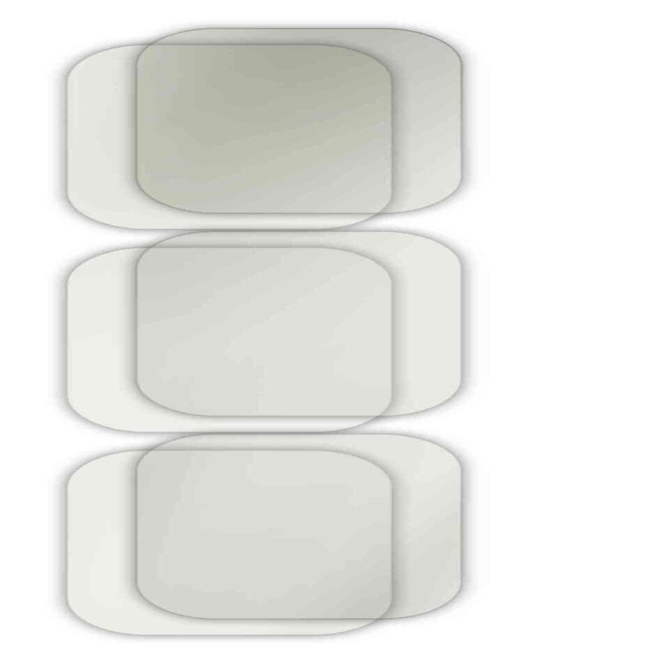 apgo 6x Hydrogel Matte Screen Protector for GlacierX Avalanche, Hydrogel Film, Flexible, Soft TPU with positioning layer easy installation
