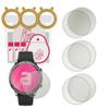 apgo 6x Hydrogel Matte Screen Protector for Aolon GTR Ultra, Hydrogel Film, Flexible, Soft TPU with positioning layer easy installation view 2