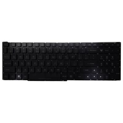 RGB Backlit Keyboard for ACER Predator Helios 3D 15 PH3D15-71-94PP NH.QLWAA.001 United States US Colourful Backlit Black New Compatible Laptop