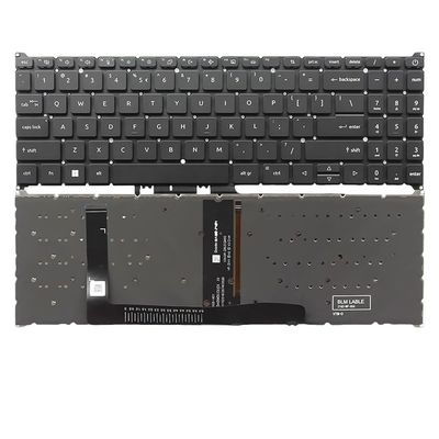 Backlit Keyboard for ACER Nitro V 15 AI ANV15-41-R2Y3 NH.QPEAA.002 English US Black New Compatible Laptop