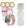 apgo 6x Hydrogel Matte Screen Protector for DT NO.1 DT101, Hydrogel Film, Flexible, Soft TPU with positioning layer easy installation view 2
