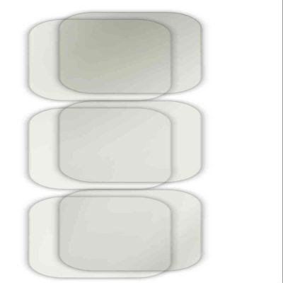 apgo 6x Hydrogel Matte Screen Protector for Nongamx Montre Connecte, Hydrogel Film, Flexible, Soft TPU with positioning layer easy installation