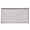 100 Inch 16:9 Hand Projector Screen Matte Gray Fabric Fiber Glass 3D Wall Mounted Curtain for Home Theater view 2
