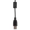 Keenso Office Telephone Headset Noise Reduction Binaural RJ9 Plug Corded Business Headphone with Mic USB Sound Card Customer Service Earphone view 4