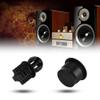 Estink 10 Pairs Speaker Net Cover, Frame Snap Fastener Fixing Buckle Clips Fasteners Decorative Rubber Plastic Clips with Size for Small Speakers Installation view 3