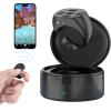 Fingertip Wireless Bluetooth Remote Control-Upgrades Remote Tiktok Scrolling Ring Page Turner TIK tok Scrolling Rings for Camera,Bbluetooth Remotes Scrollings Ring (Black) view 1