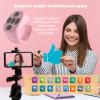 Fingertip Wireless Bluetooth Remote Control-Upgrades Remote Tiktok Scrolling Ring Page Turner TIK tok Scrolling Rings for Camera,Bbluetooth Remotes Scrollings Ring (Black) view 2