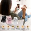 Fingertip Wireless Bluetooth Remote Control-Upgrades Remote Tiktok Scrolling Ring Page Turner TIK tok Scrolling Rings for Camera,Bbluetooth Remotes Scrollings Ring (Black) view 4