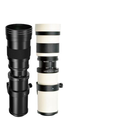 Compatible for Canon T-Mount 420-800mm F8.3 Manual Zoom Super Telephoto Lens for Full Frame(A9,for EF-S)
