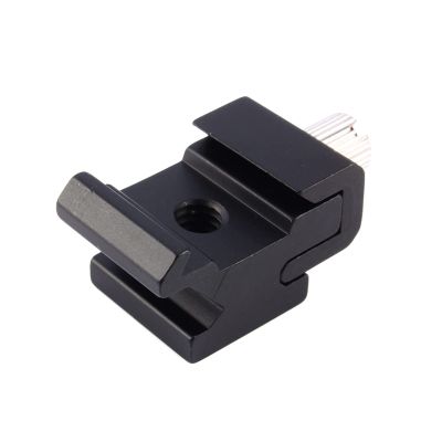 KIMISS Flash Hot Shoe Mount Adapter 1 4 Thread Screw Bracket Essential DSLR Camera Accessory
