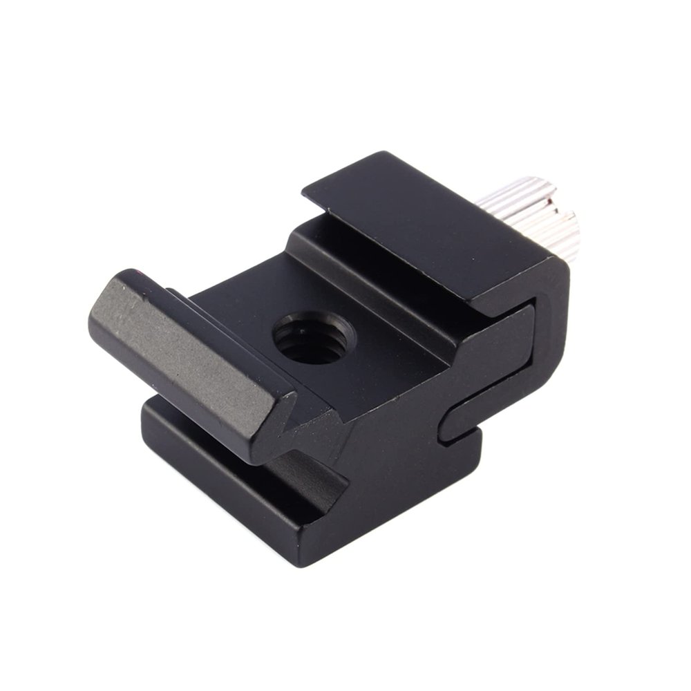 KIMISS Flash Hot Shoe Mount Adapter 1 4 Thread Screw Bracket Essential DSLR Camera Accessory
